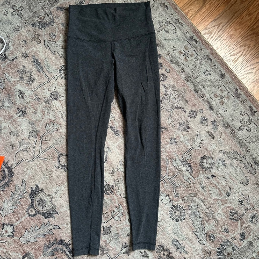 Dark gray lululemon leggings